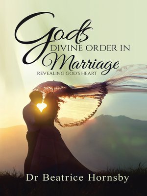 cover image of God's Divine Order in Marriage . . .